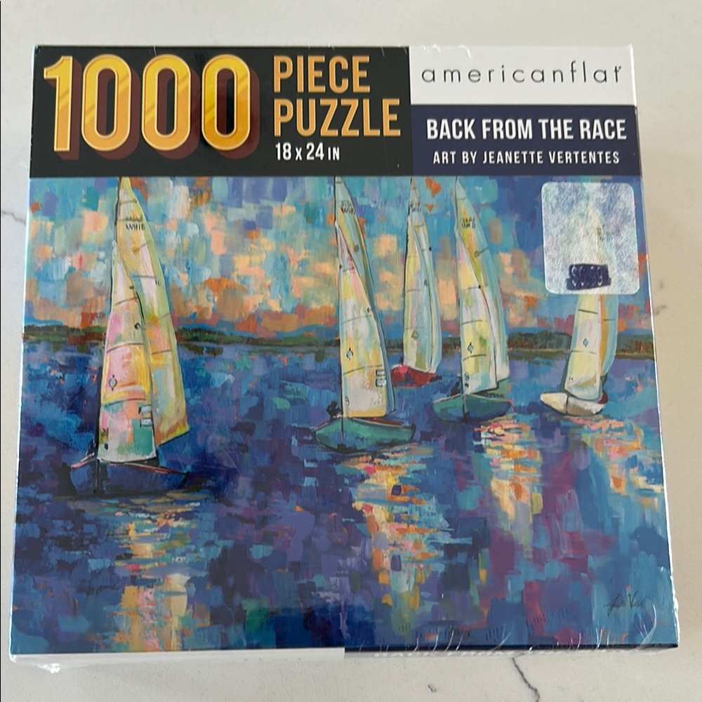 🆕Back From The Race 1000 Piece Puzzle